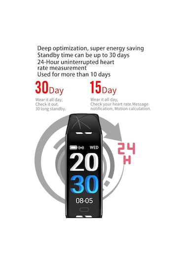 Cbtx Z21 Artı 0.96" Akıllı Saat (İthalatçı Garantili)