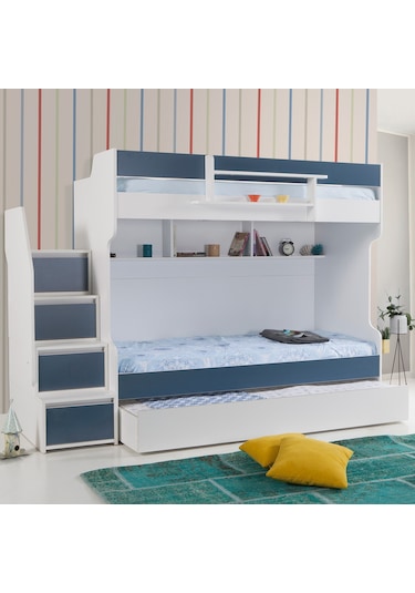 Setaymobilya Ranza, Merdiven Şifoyerli Ranza, 3 Lü Ranza, Cesur Beyaz Ranza.