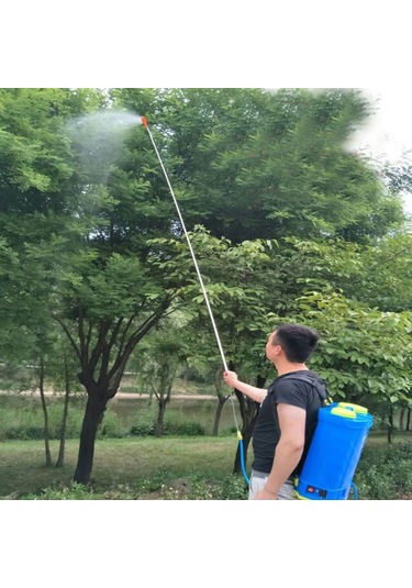 Shineyee 2.6 Metre Çekilebilir Paslanmaz Çelik Buhar Borusu - Tarım Ve Bahçe Sulama Aksesuarı