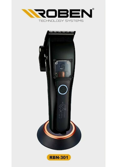 Roben RBN-301 Manyetik Motor Teknolojisi Profesyonel Tıraş Makinesi