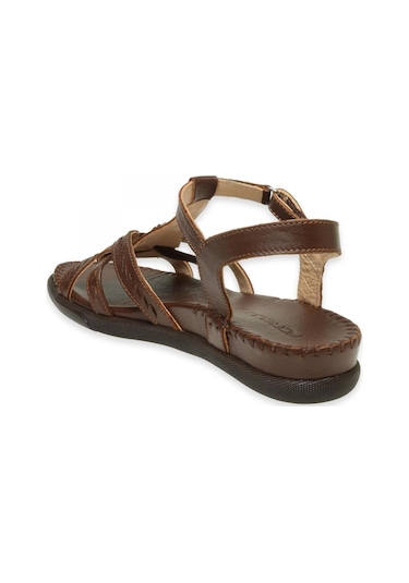 Forelli Lupin-z 22309 Taba Kadın Sandalet Taba