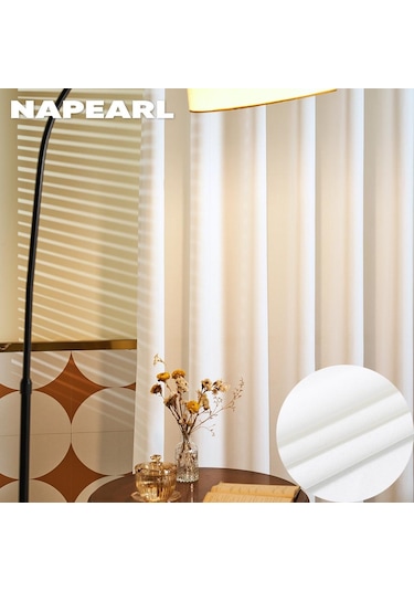 Beyaz 1 Adet Napearl Düz Renk Taklit Keten Pencere Tül Oturma Odası Perdesi Sırf Perde Mutfak Kapı Yatak Odası Perdesi W100cm X L130cm Beyaz 1 Adet Napearl Düz Renk Taklit Keten Pencere Tül Oturma Odası Perdesi Sırf Perde Mutfak Kapı Yatak Odası Perdesi W100cm X L130cm