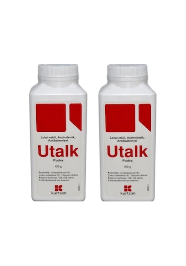 Utalk Antibakteriyel Pudra 2 x 100 G