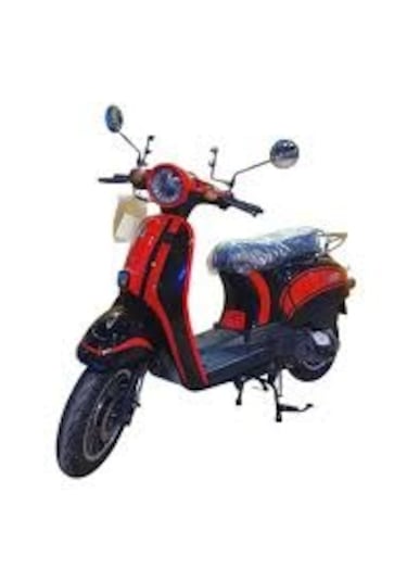 Falcon Turtle 50 Motosiklet Siyah Kırmızı