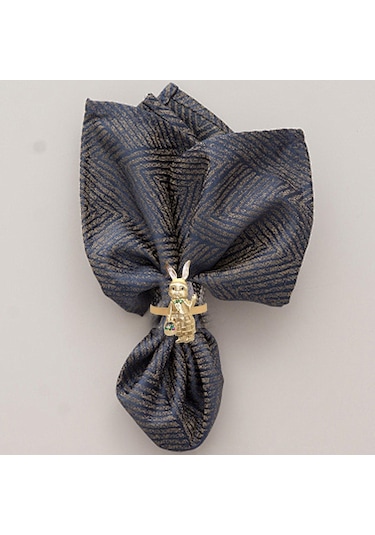 Suntek Paskalya Tavşanı Tavşan Peçete Halkaları Stil-c