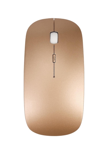 Maiyame "2.4ghz Kablosuz Altın Klavye & Mouse Seti - Mac/pc Uyumlu, Ultra İnce, Sessiz Tuşlar"