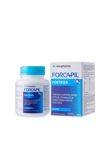 Forcapil Fortifier 60 Kapsül