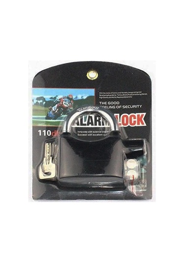 Sunup 110 Desibel Alarmlı Asma Kilit 1 Adet