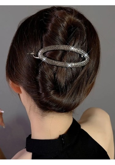 Catalea Family Saç Tokası-kıskaç 429416054 Siyah