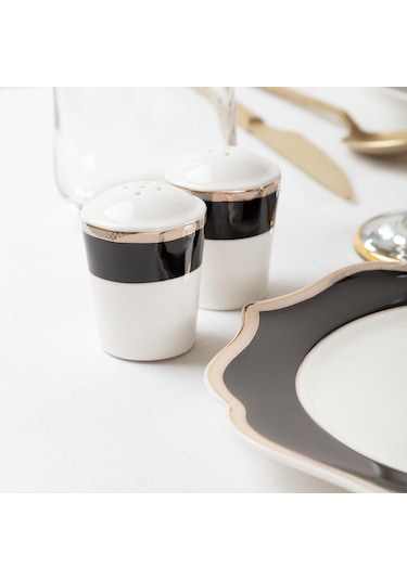 Bernardo Black Elıza 57 Parça Yemek Takımı