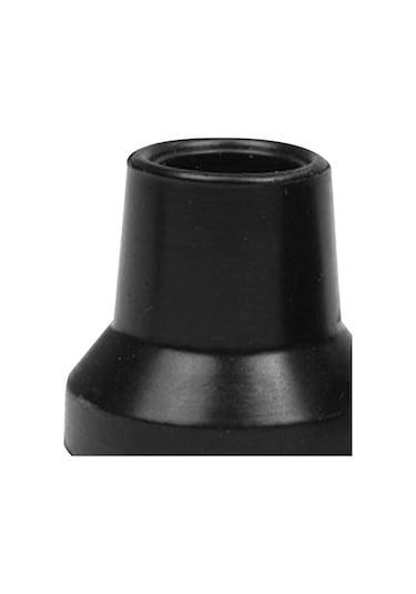 Dolıty 4 Adet Koltuk Değneği İpuçları Siyah-14mm-delik