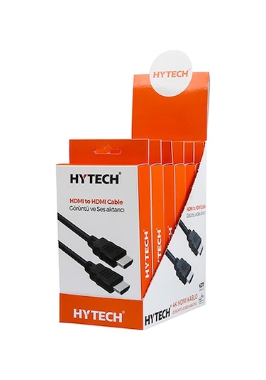 Hytech Hy Xhd01 Hdmi To Hdmi 1.5M 4K Görüntü Ses Aktarıcı Kablo