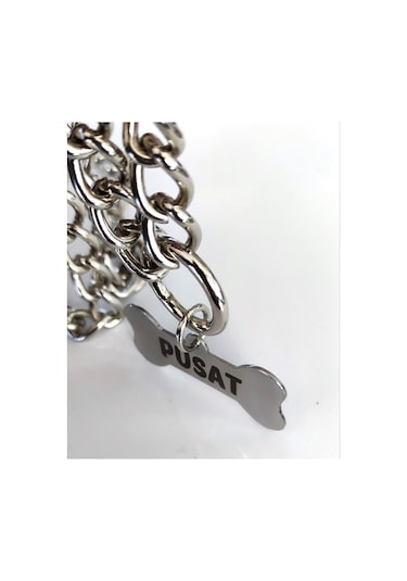 Isimli Köpek Tasması, Köpek Künyesi,Köpek Zinciri, Köpek Isimlik