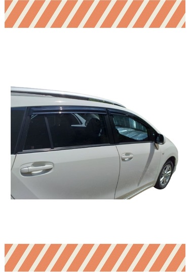 Toyota Verso 2010-2017 Modellerine Özel 4'lü Mügen Tip Cam Rüzgarlığı