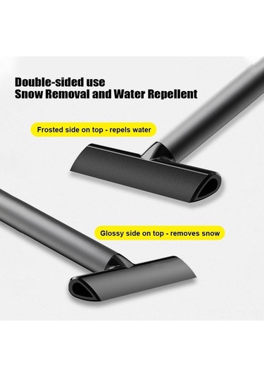 Besthome1 Çift Taraflı Alüminyum Buz Ve Lastik Temizleyici, Kar Yol Kazıyıcı