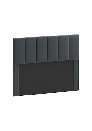 Yatak Başlığı, Kamelya Yatak Başlığı Antrasit 150x100 Cm