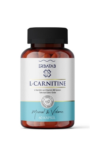 Erbatab L-karnitin 60 Kapsül