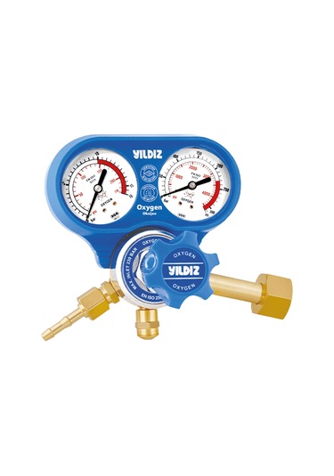 Yıldız Gaz Armatürleri 5401s Basınç Düşürücü Oksijen