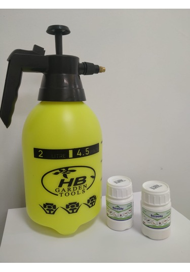 Bermuda Ew 50 Haşere Böcek İlacı 2 x 50 ML + Pompa