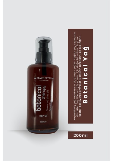 Momentum Botanical Therapy Saç Bakım Yağı 200 ML