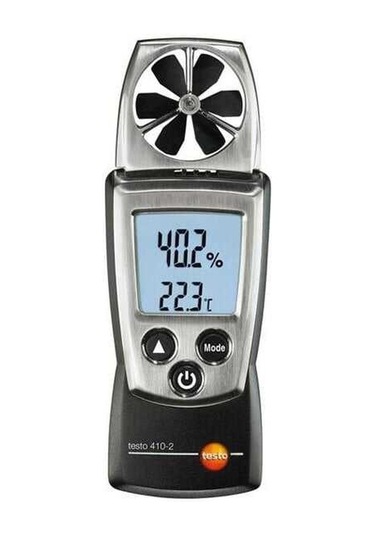 Testo 410-2 Anemometre Hız+sıcaklık+nem