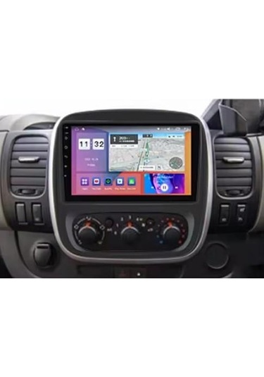 Renault Trafıc 2015 - 2021 8 Gb Ram 128 Gb Hafıza Androıd Multımedıa Teyp