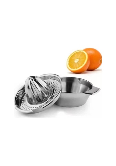 Jialan Taşınabilir 304 Paslanmaz Çelik Portakal Ve Limon Manuel Jl Gümüş