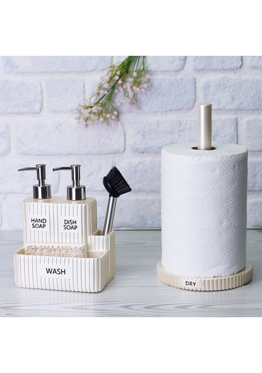 Grooved İkili Sıvılı Fırçalı Süngerlik İnci