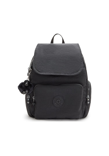 Kipling City Zip S Basic Sırt Çantası Kı3523 Black Noir