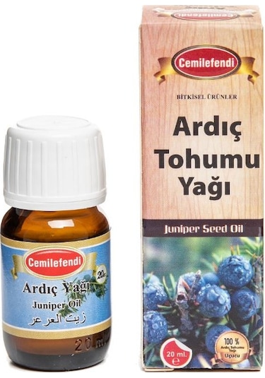 Cemilefendi Ardıç Tohumu Yağı 20 ML