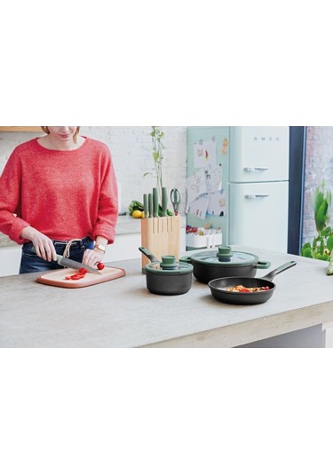 Berghoff Leo Bıçak Bloğu Seti 6'lı