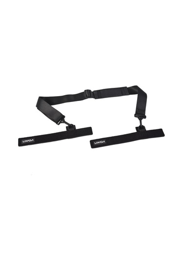 Lixada Olta Takımı Sapanlar Olta Kutup Taşıma Askısı Sling Band Ayarlanabilir Omuz Kemeri