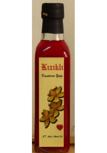 Kızıklı Kantaron Yağı 250 ML