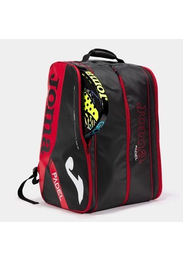 Joma Pro Padel Çantası Kırmızı - Siyah Siyah - Kırmızı