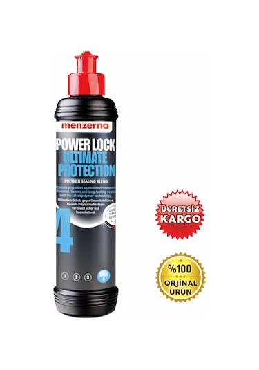 Menzerna Power Lock Ultimate Protection-üstün Boya Koruma 250  Ml