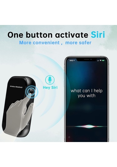 Cbtx Bt15 Aux Araç Bluetooth 5.0 Ses Alıcısı Gürültü Azaltma Bluetooth Çağrı Adaptörü