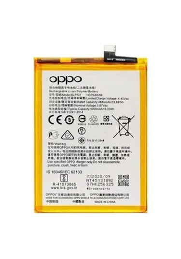 Oppo A5 2020 Batarya Blp727