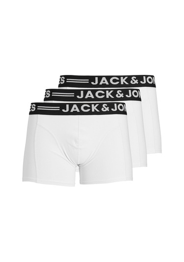 Jack & Jones 12081832 (3' lü) Erkek Siyah Boxer