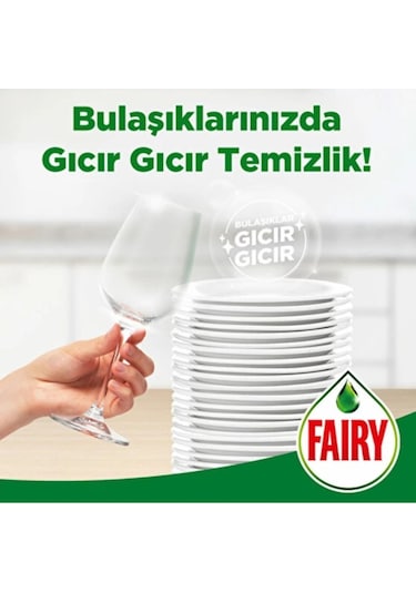 Fairy Limonlu Sıvı Bulaşık Deterjanı 6 x 2600 ML