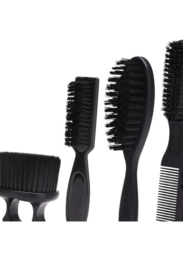 Homyl Berber Fırçası Ve Tarak Seti, Hafif, Yeniden