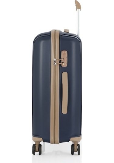 Mçs Polipropilen Valiz V305 65 Cm S18y10003365 11014 Orta Boy Çok Renkli