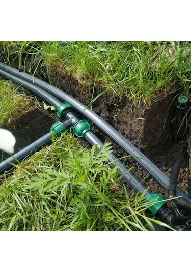 Poelsan Kablin Redüksiyon Te 63x40x63 Kaplin Te Kangal Boru Ekleme Te Sulama Borusu Kaplin Te