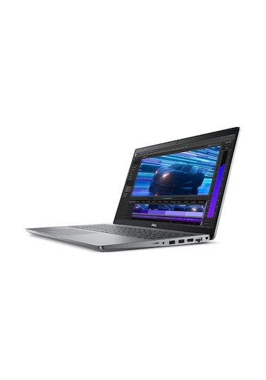 Dell Precision 3591 XCTOP3591EMEA-14 Ultra 7 155H 16 GB 2 TB SSD RTXA500 SSD 15.6" W11P Dizüstü Bilgisayar