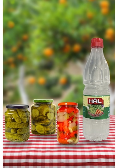Meşhur Afyonkarahisar Enfes Turşular İçin Hal Turşucusu Turşukur 1400gr.
