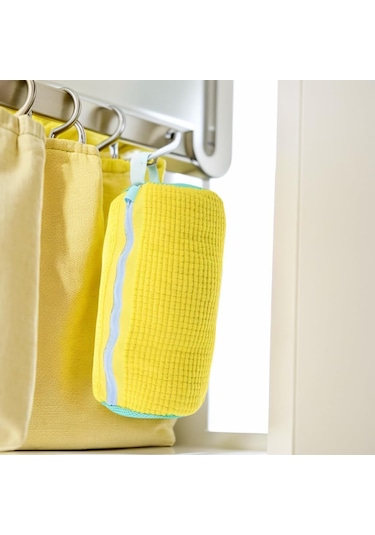 Ayakkabılar İçin Özel Çamaşır Makinesi Deformasyon Önleyici Yıkama Torbası Sarı
