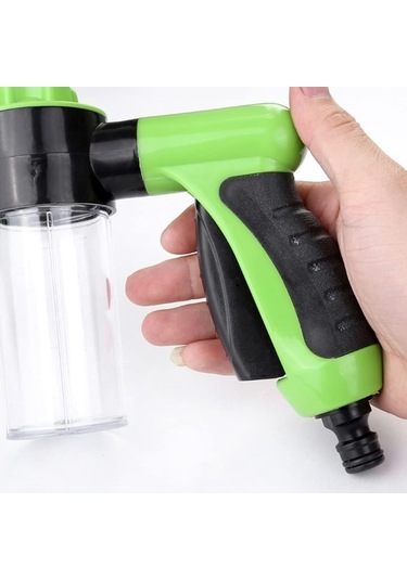 Tongxida 8 Fonksiyonlu Bahçe Araç Sprey Cihazı: Köpük Sprey, Araç Yıkama, Bitki Sulama, Sabun Damlatıcısı