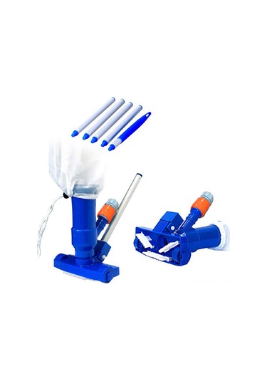 Lemestar Havuz Temizleme Seti: 3 Fırçalı Süpürge, Ağızlı Çanta Ve Uzatılabilir Çubuk İle Yaprakları Kolayca Temizleyin Diğer