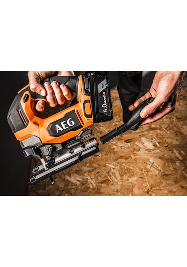 Aeg BST 18BLX2-0 18 V Akülü Dekupaj Testere Akü Hariç