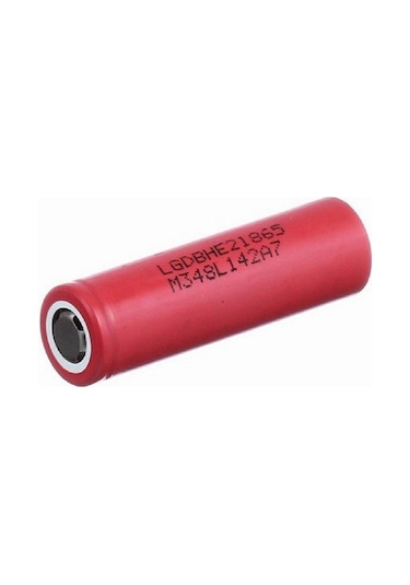 Profisher ICR18650 35A HE2 2500 mAh 3.7V Li-ion Şarj Edilebilir Pil