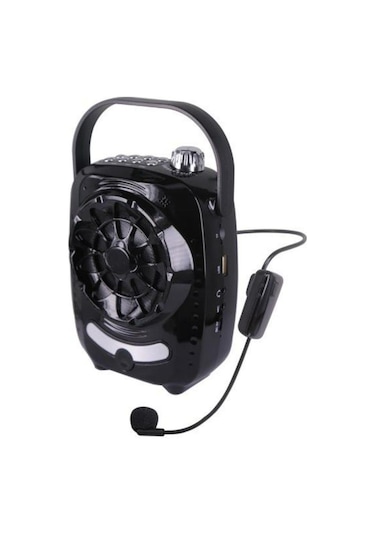 Luxury, Kafa Mikrofonlu Mini Rehber Anfisi, Kablolu Kafa Mikrofonlu Bluetooth Hoparlör, Usb Li Müzik Çalar